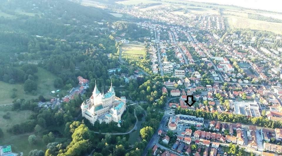 Ubytovanie V Sukromi Haragova Bojnice Exterior photo